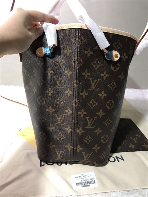 nancy vs joy replica bags|Joy and Nancy neverfull mm rep review and authentic comparison.